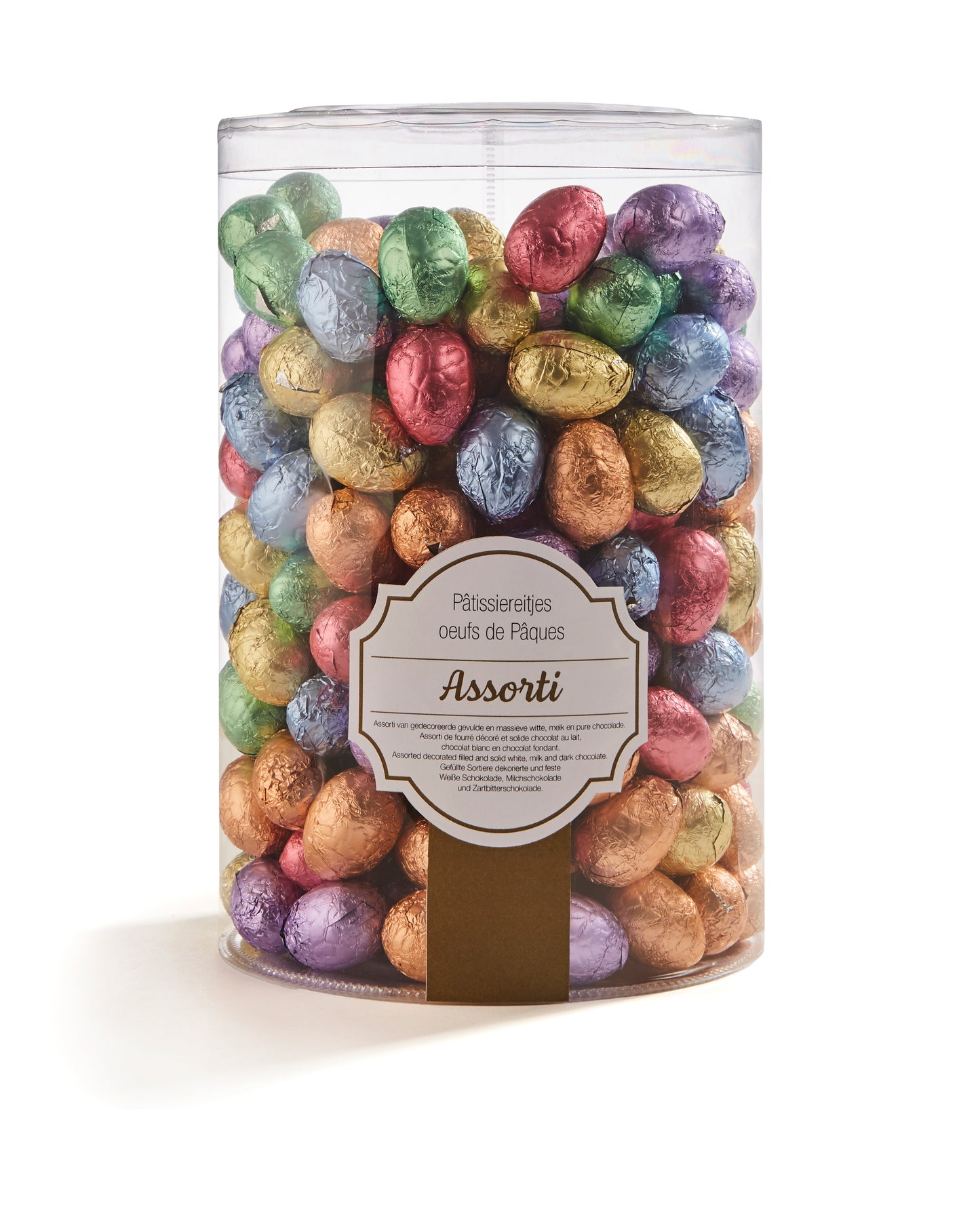 Assorted eggs