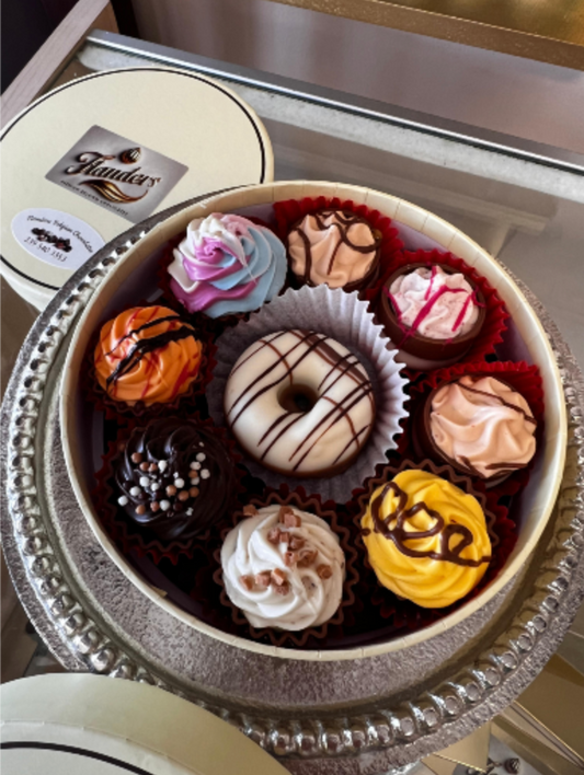 Assorted cupcakes